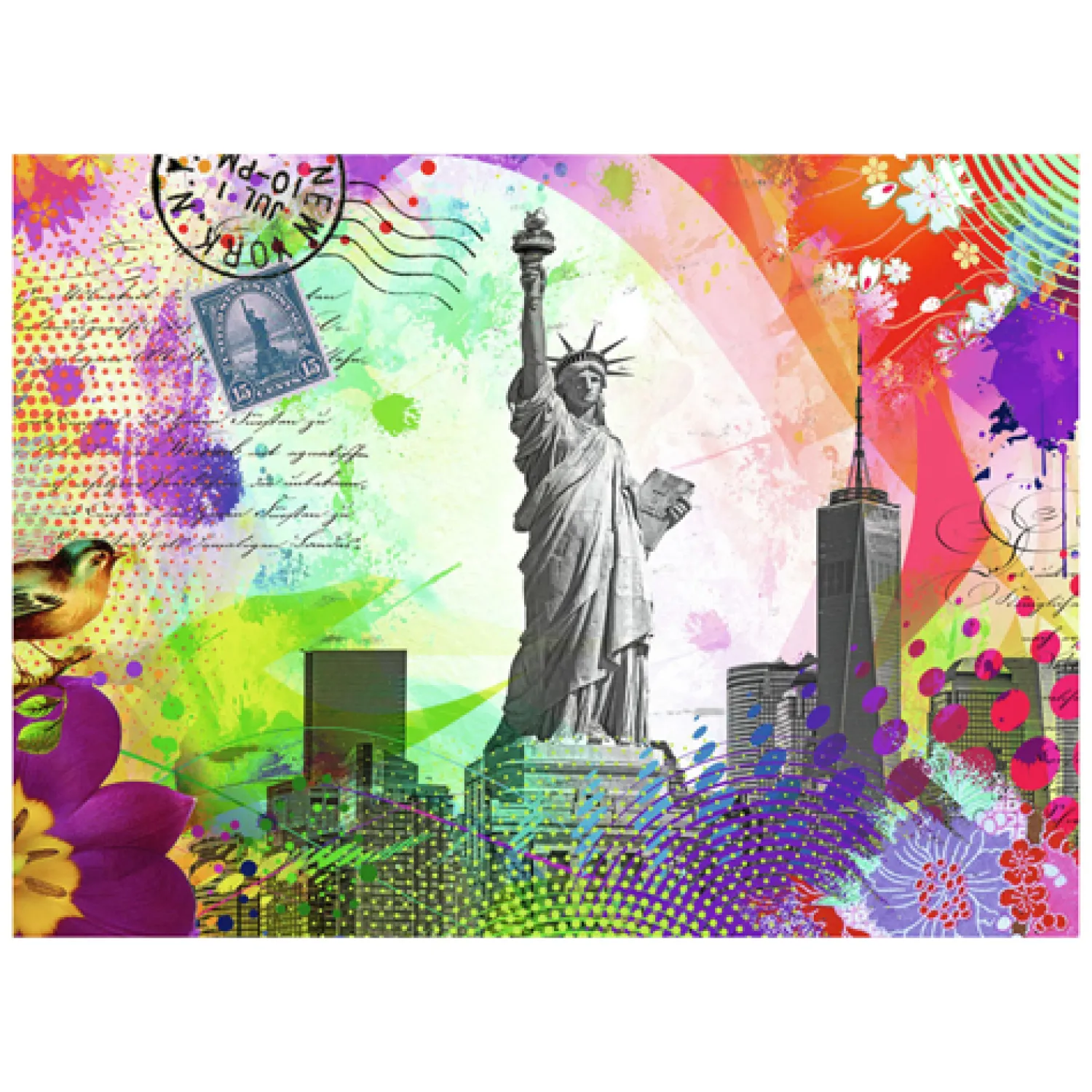 Legpuzzel New York Postcard, 500st.>Ravensburger Sale