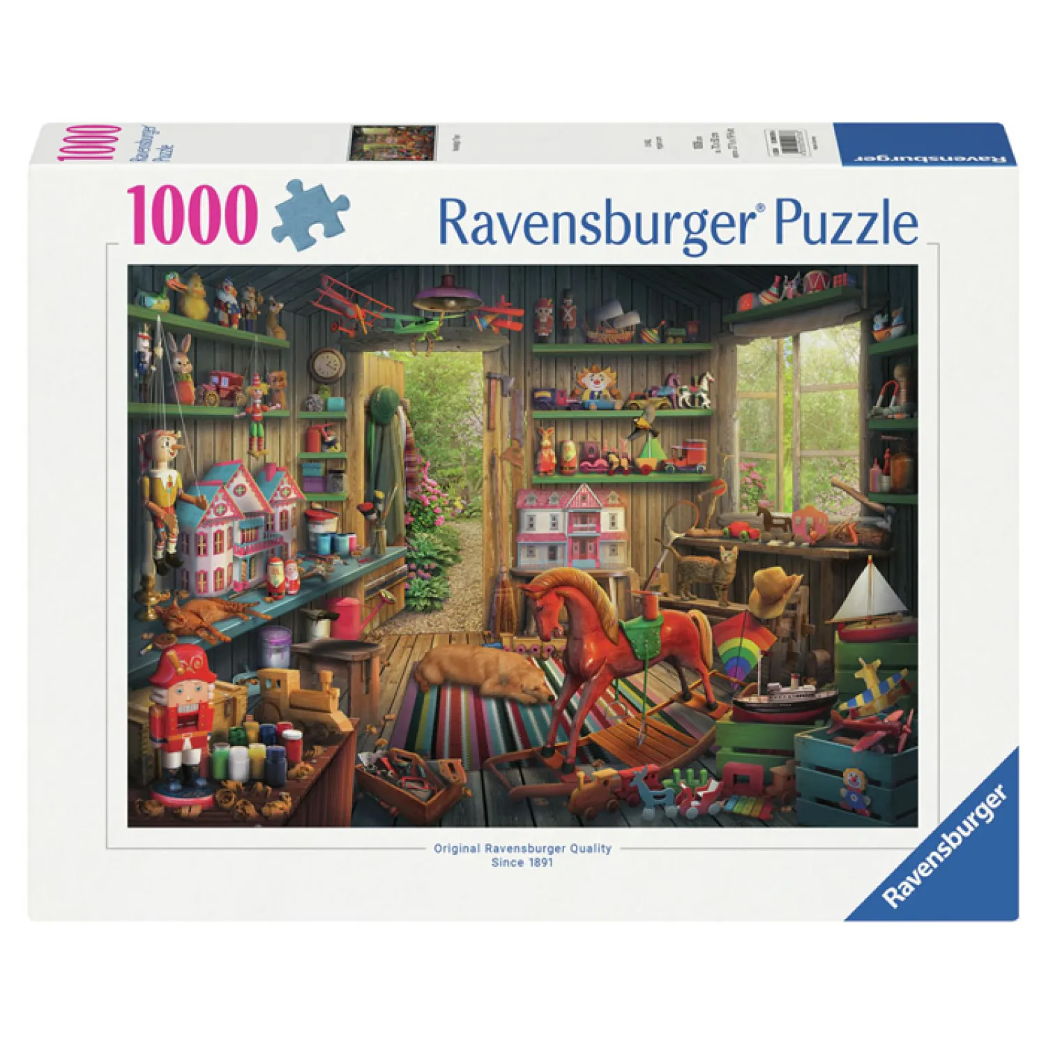 Legpuzzel Nostalgisch Speelgoed, 1000st.-Ravensburger Hot