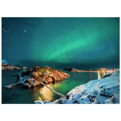 Ravensburger Legpuzzel Nordlichter Ub.Bergsfjord, 500st. Best