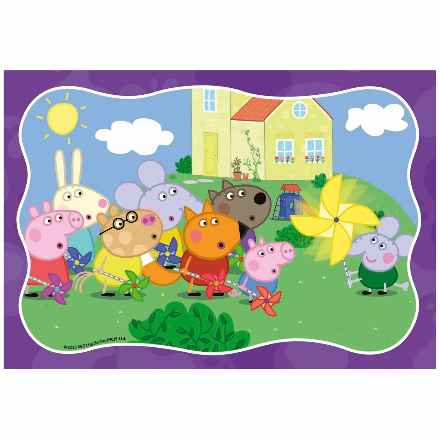 Legpuzzel Peppa Pig - 2x24st.>Ravensburger Outlet