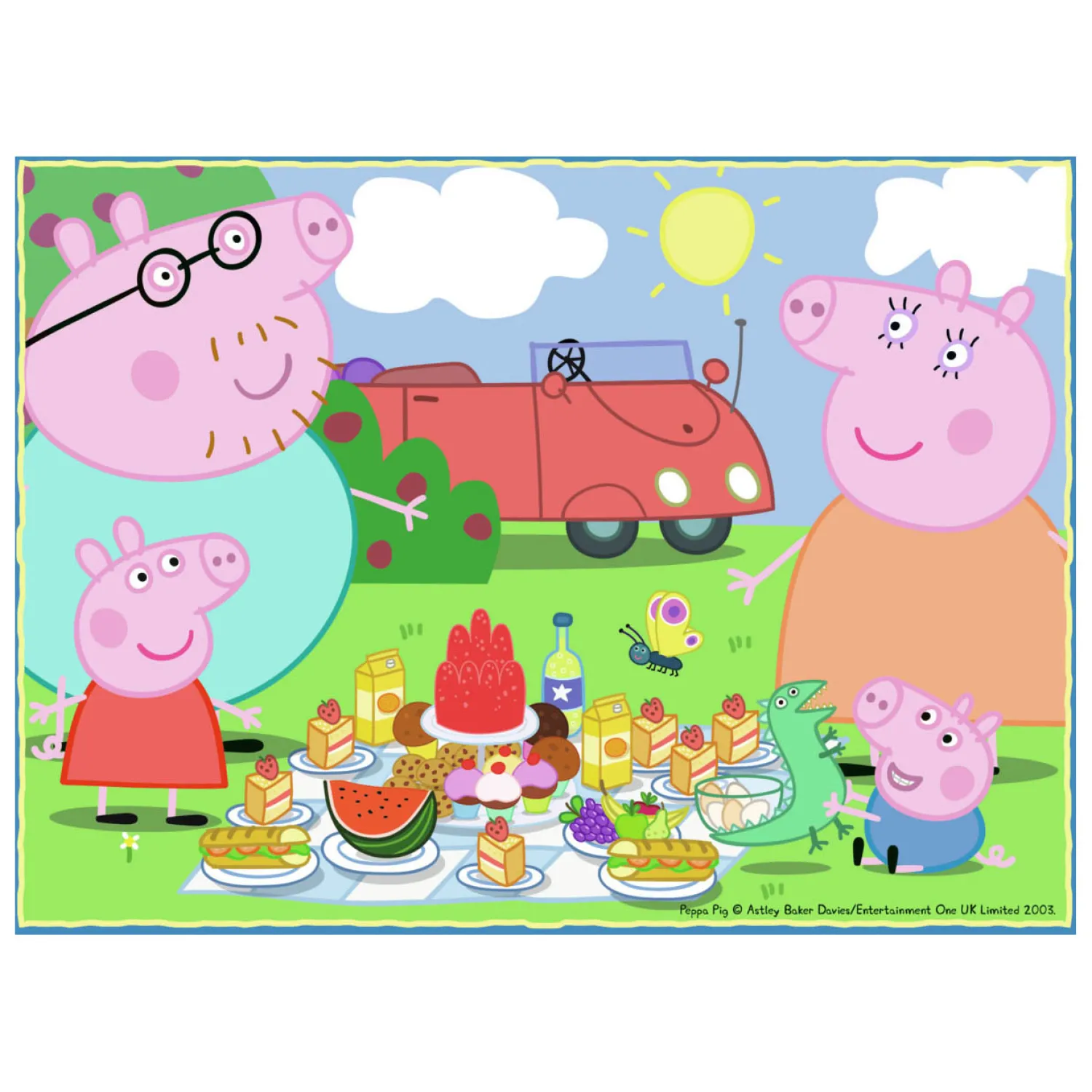 Legpuzzel Peppa Pig 4in1, 24st.>Ravensburger Sale