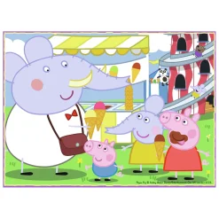 Legpuzzel Peppa Pig 4in1, 24st.><noscript><img width=