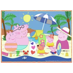 Legpuzzel Peppa Pig 4in1, 24st.><noscript><img width=