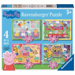 Ravensburger Legpuzzel Peppa Pig - 4 Puzzels New