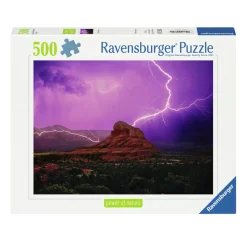 Ravensburger Legpuzzel Pinke Gewitterstimmung, 500st. Sale