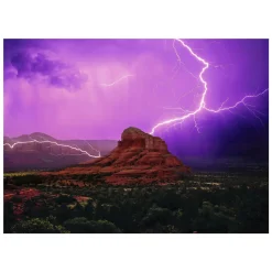 Ravensburger Legpuzzel Pinke Gewitterstimmung, 500st. Sale