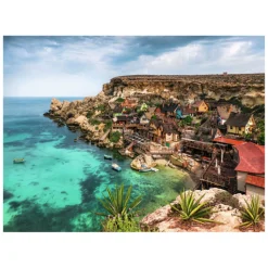 Legpuzzel Popeye Village Malta, 1500st.>Ravensburger New