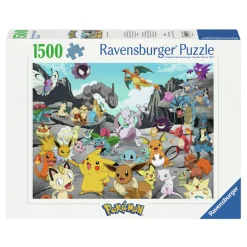 Ravensburger Legpuzzel Pokémon Classics, 1500st. Outlet