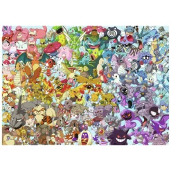 Ravensburger Legpuzzel Pokémon Karakters, 1000st. Sale