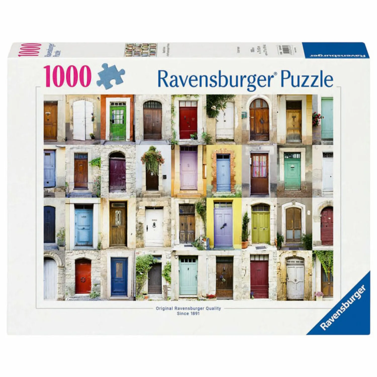 Legpuzzel Prachtige Deuren in de Provence - 1000st.>Ravensburger Clearance