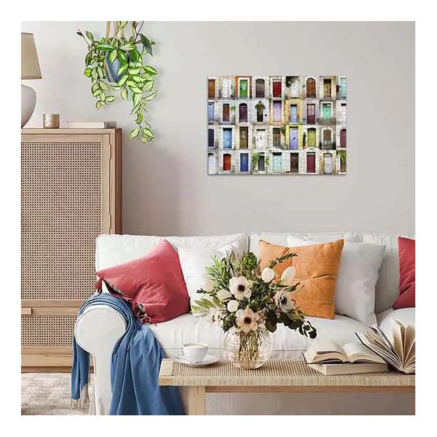 Legpuzzel Prachtige Deuren in de Provence - 1000st.>Ravensburger Clearance