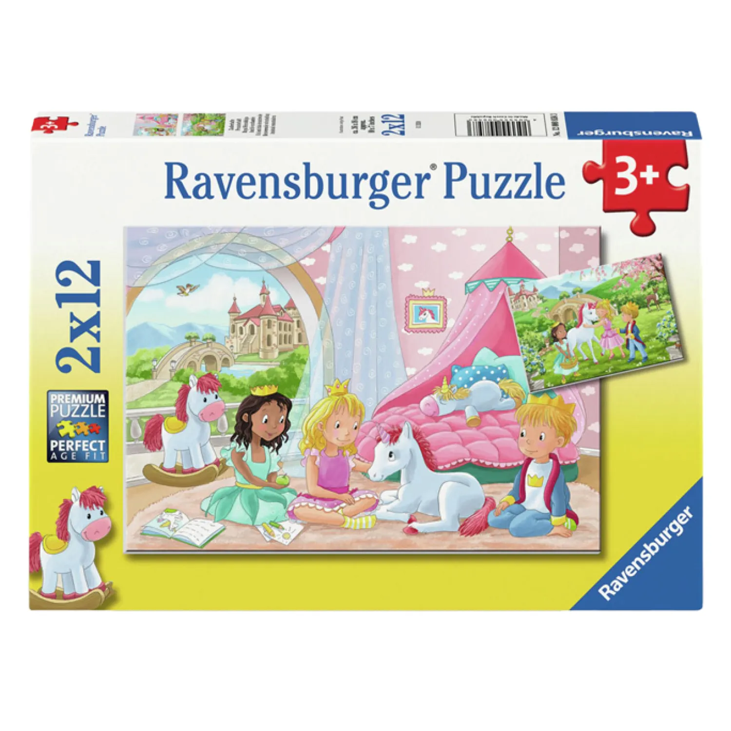Legpuzzel Prince & Princess, 2x12 st.-Ravensburger Sale