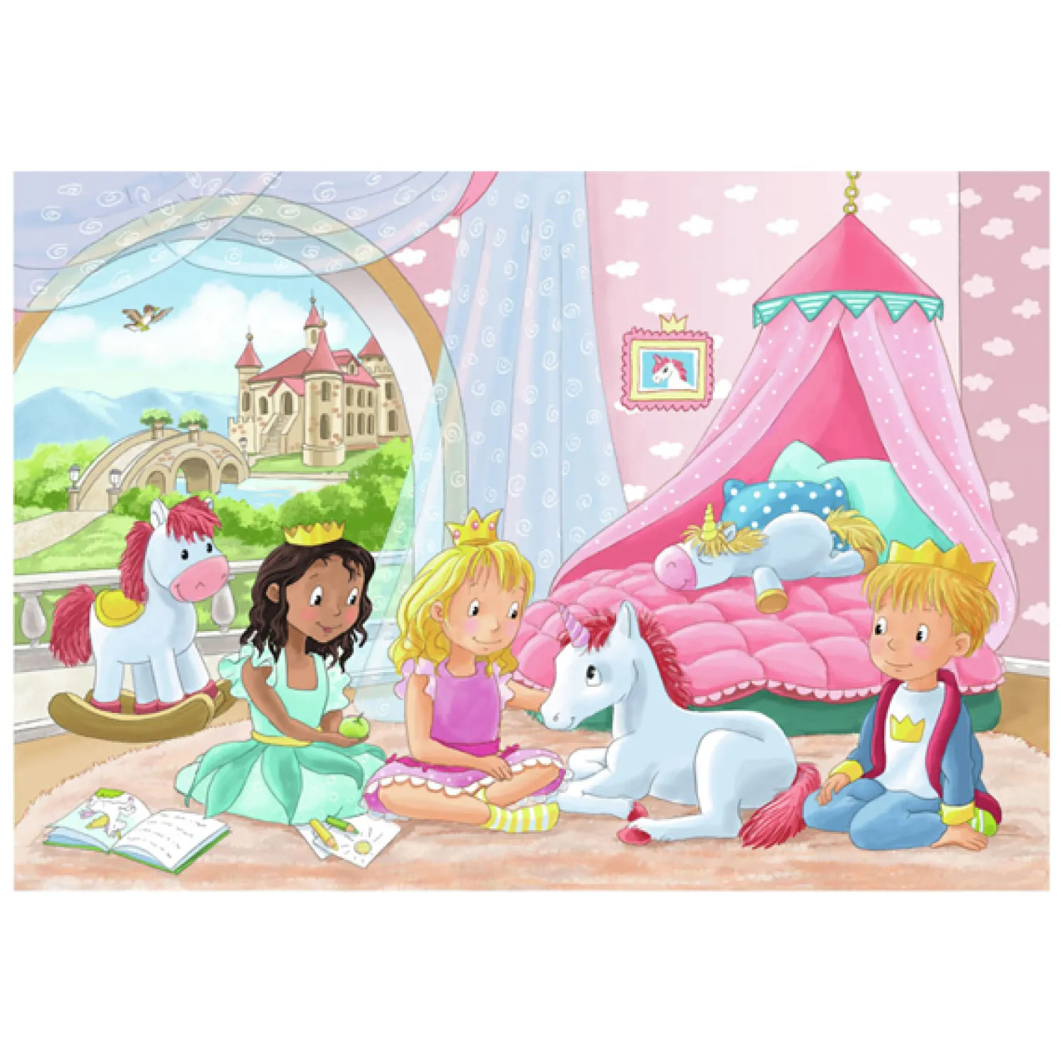 Legpuzzel Prince & Princess, 2x12 st.-Ravensburger Sale