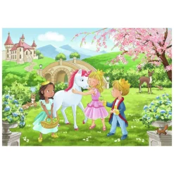 Legpuzzel Prince & Princess, 2x12 st.-Ravensburger Sale