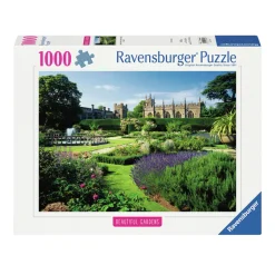 Ravensburger Legpuzzel Queen'S Garden,Sud.Castle, 1000st. Sale