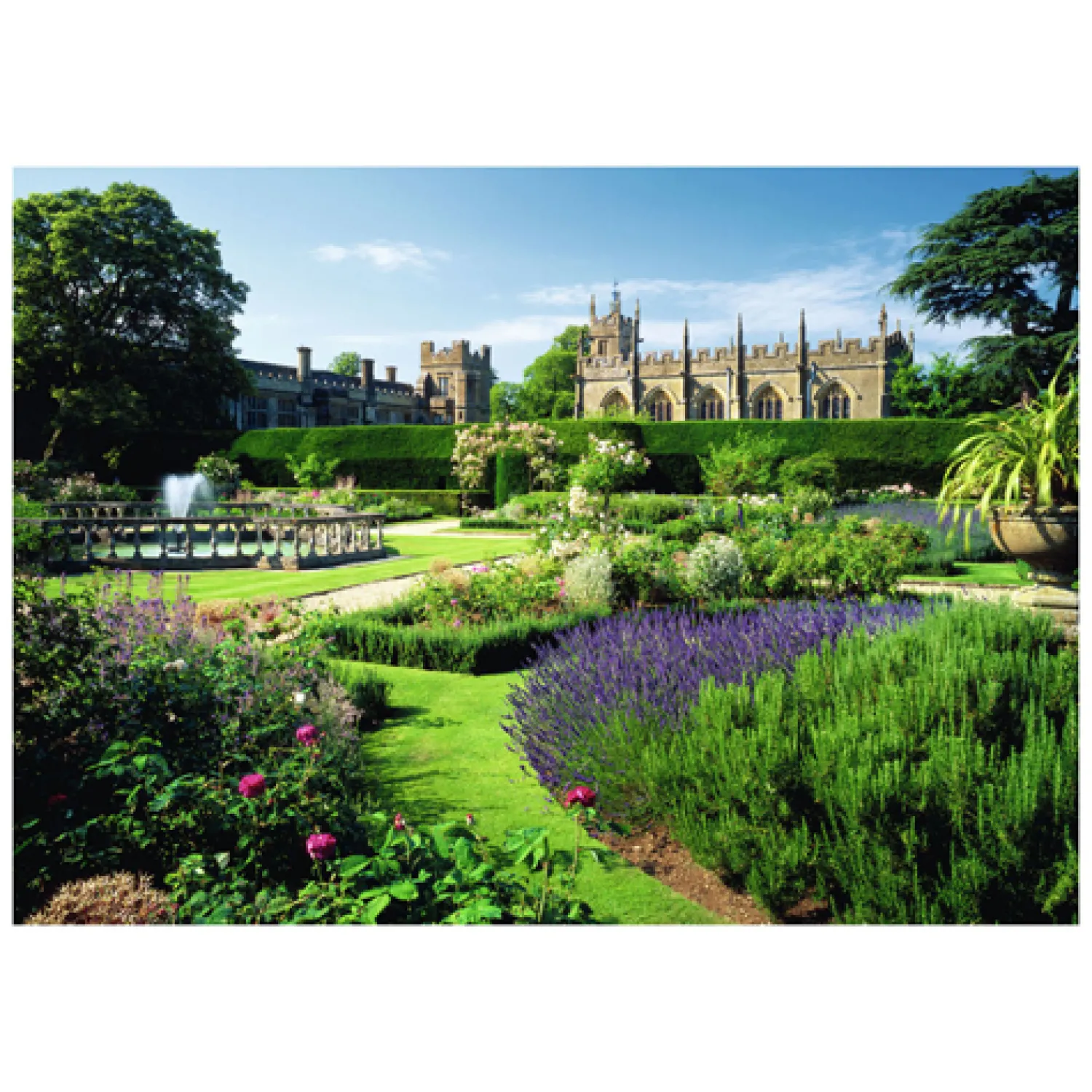 Ravensburger Legpuzzel Queen'S Garden,Sud.Castle, 1000st. Sale