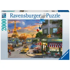 Legpuzzel Romantische Avond in Parijs, 2000st.-Ravensburger Outlet