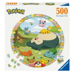 Legpuzzel Rond Pokémon, 500st.-Ravensburger Clearance