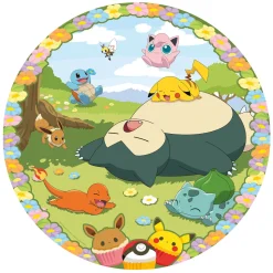 Legpuzzel Rond Pokémon, 500st.-Ravensburger Clearance