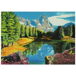 Legpuzzel Rocky Mountain Reflections, 300st.>Ravensburger Online