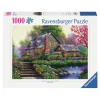 Legpuzzel Romantische Cottage, 1000st.-Ravensburger Discount