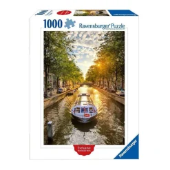 Ravensburger Legpuzzel Rondvaartboot, 1000st. Sale
