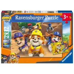 Legpuzzel Rubble & Crew - 2x12st.-Ravensburger Discount