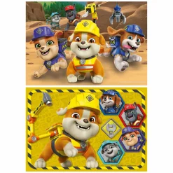 Legpuzzel Rubble & Crew - 2x12st.-Ravensburger Discount