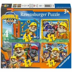 Legpuzzel Rubble & Crew - 4 Puzzels>Ravensburger Online