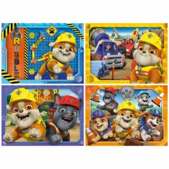 Legpuzzel Rubble & Crew - 4 Puzzels>Ravensburger Online