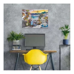 Legpuzzel Santorini Sunset, 300st.-Ravensburger