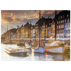 Legpuzzel Sonnenunt.in Kopenhagen, 500st.-Ravensburger Outlet