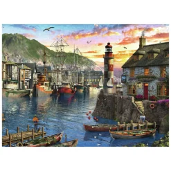 Ravensburger Legpuzzel S'ochtends bij de Haven, 500st. Best