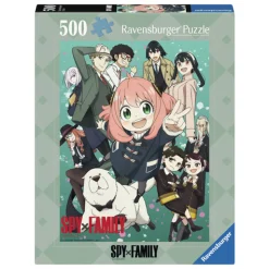 Ravensburger Legpuzzel Spy X Family, 500st.