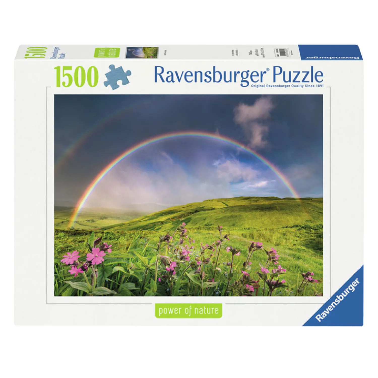 Legpuzzel Spektakularer Regenbogen, 1500st.>Ravensburger Online
