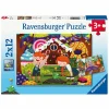 Legpuzzel Sprookjes, 2x12st.>Ravensburger Discount