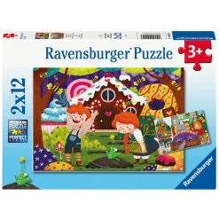 Legpuzzel Sprookjes, 2x12st.>Ravensburger Discount