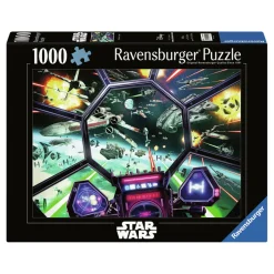 Legpuzzel Star Wars Tie Fighter Cockpit, 1000st.-Ravensburger Hot