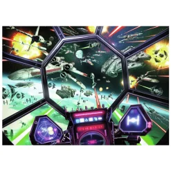 Legpuzzel Star Wars Tie Fighter Cockpit, 1000st.-Ravensburger Hot