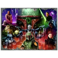 Legpuzzel Star Wars Boba Fett Premiejager, 1500st.>Ravensburger Online