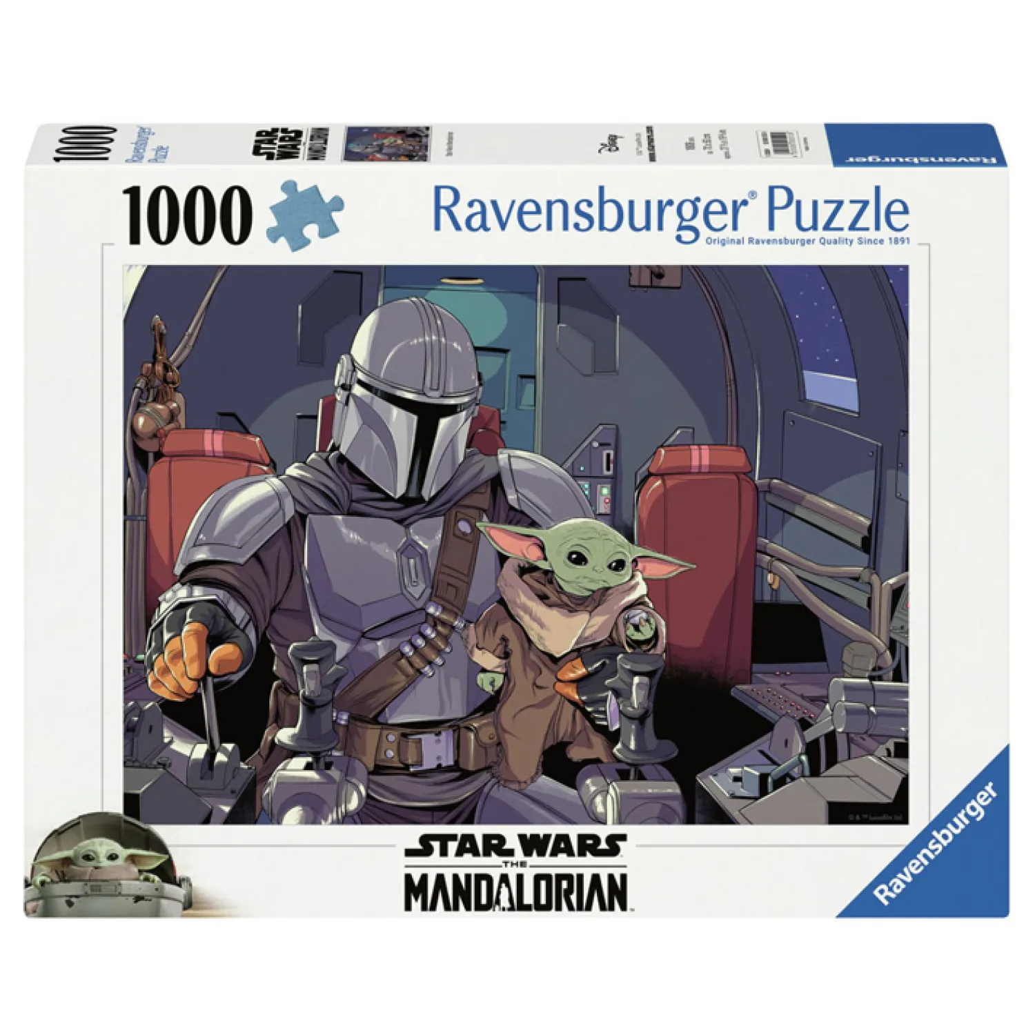 Legpuzzel Star Wars The Mandalorian, 1000st.>Ravensburger Clearance