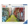 Ravensburger Legpuzzel Street in Amsterdam, 3000st. Discount