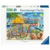 Ravensburger Legpuzzel Surf's Up - 1500st. New