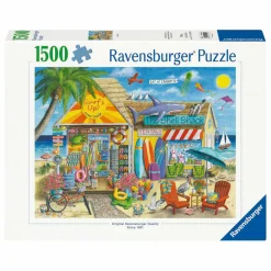 Ravensburger Legpuzzel Surf's Up - 1500st. New