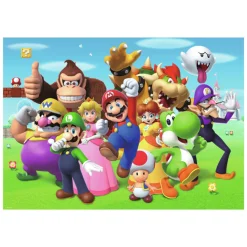 Ravensburger Legpuzzel Super Mario, 1000st. Hot