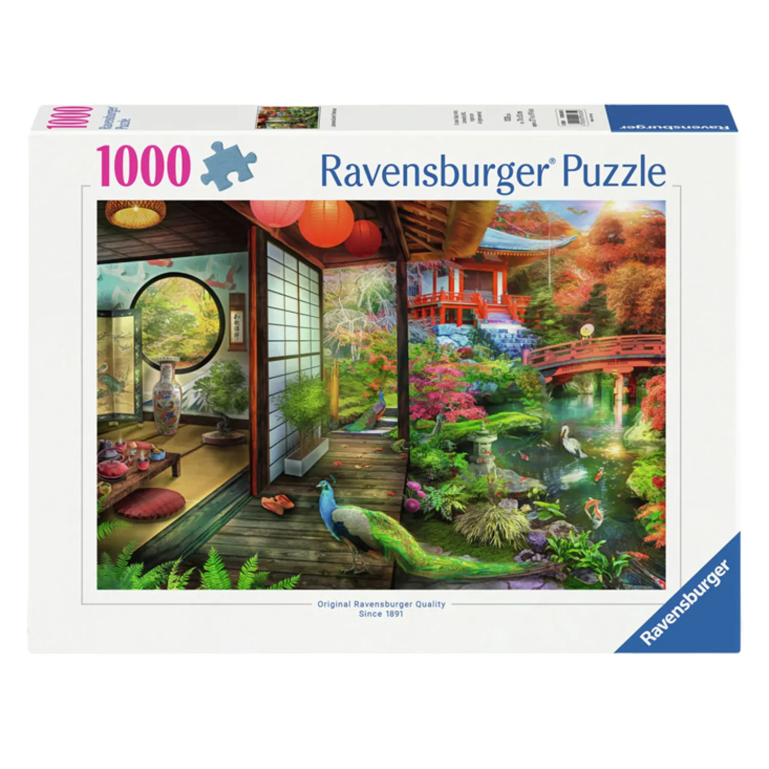 Legpuzzel Theehuis In Japanse Tuin, 1000st.>Ravensburger Sale