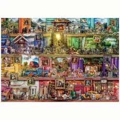 Ravensburger Legpuzzel The Library of Dogs, 1000st. Outlet