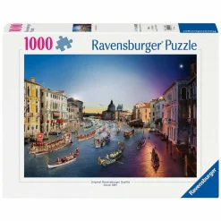 Legpuzzel Venetie van Dag Naar Nacht - 1000st.-Ravensburger Clearance