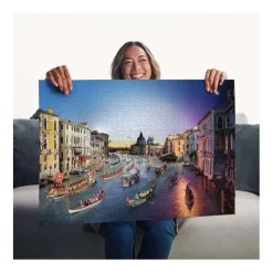 Legpuzzel Venetie van Dag Naar Nacht - 1000st.-Ravensburger Clearance