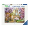 Legpuzzel Verliefd in Parijs, 1500st.>Ravensburger